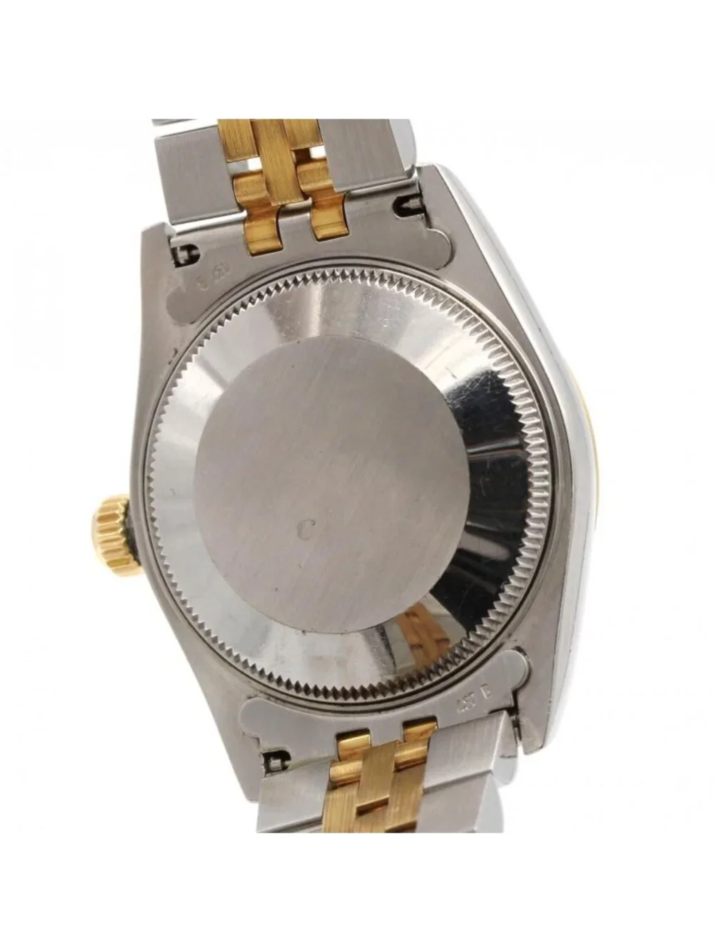 Rolex Datejust Stainless Steel Yellow Gold Automatic